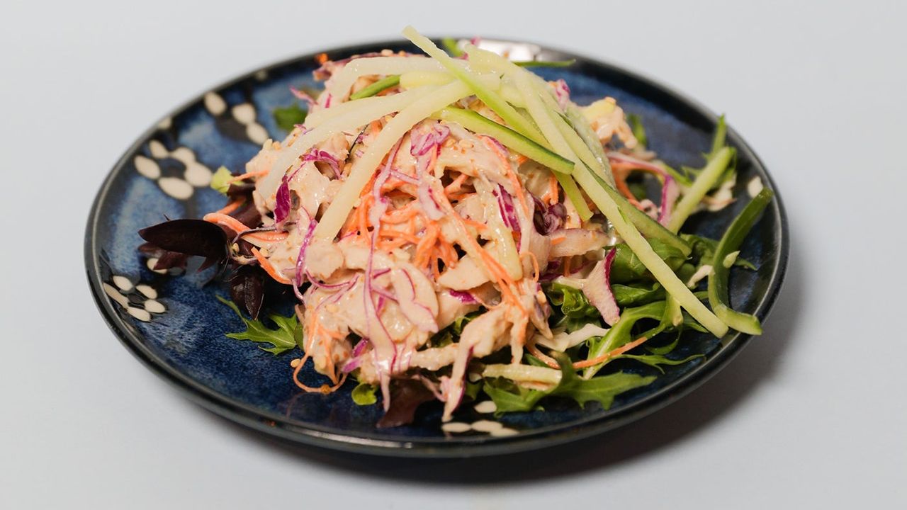 Gomaae Chicken Salad