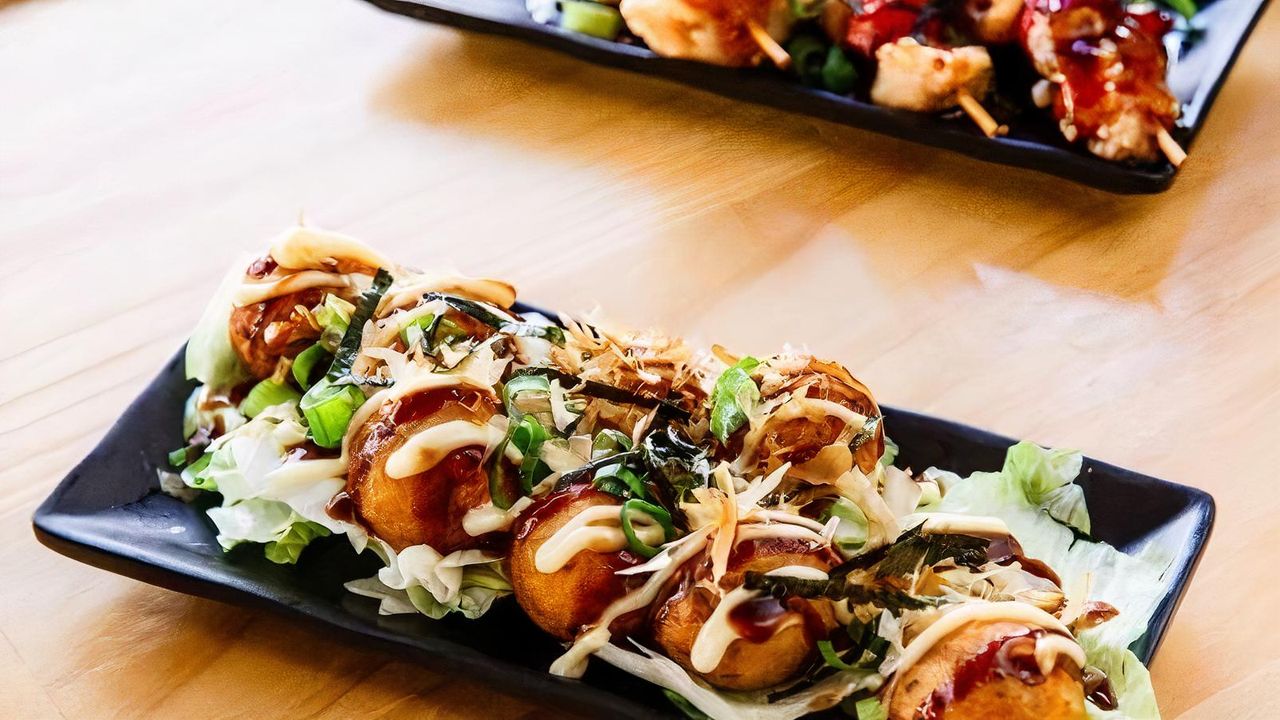Takoyaki (Octopus Balls)