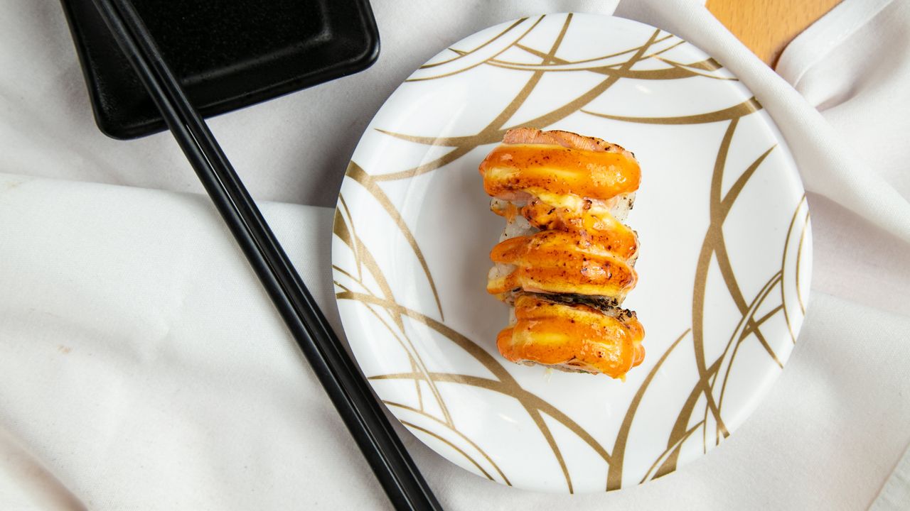 Grilled Salmon Roll