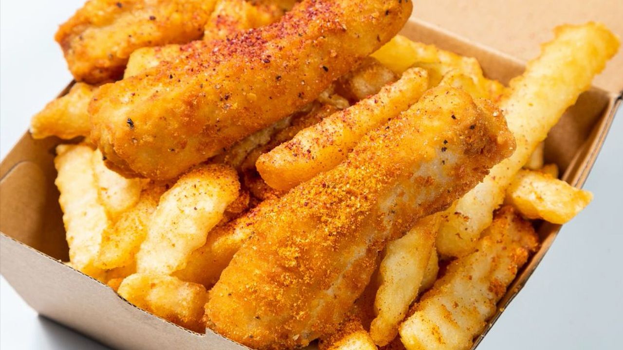 Chicken Kickers and Chips