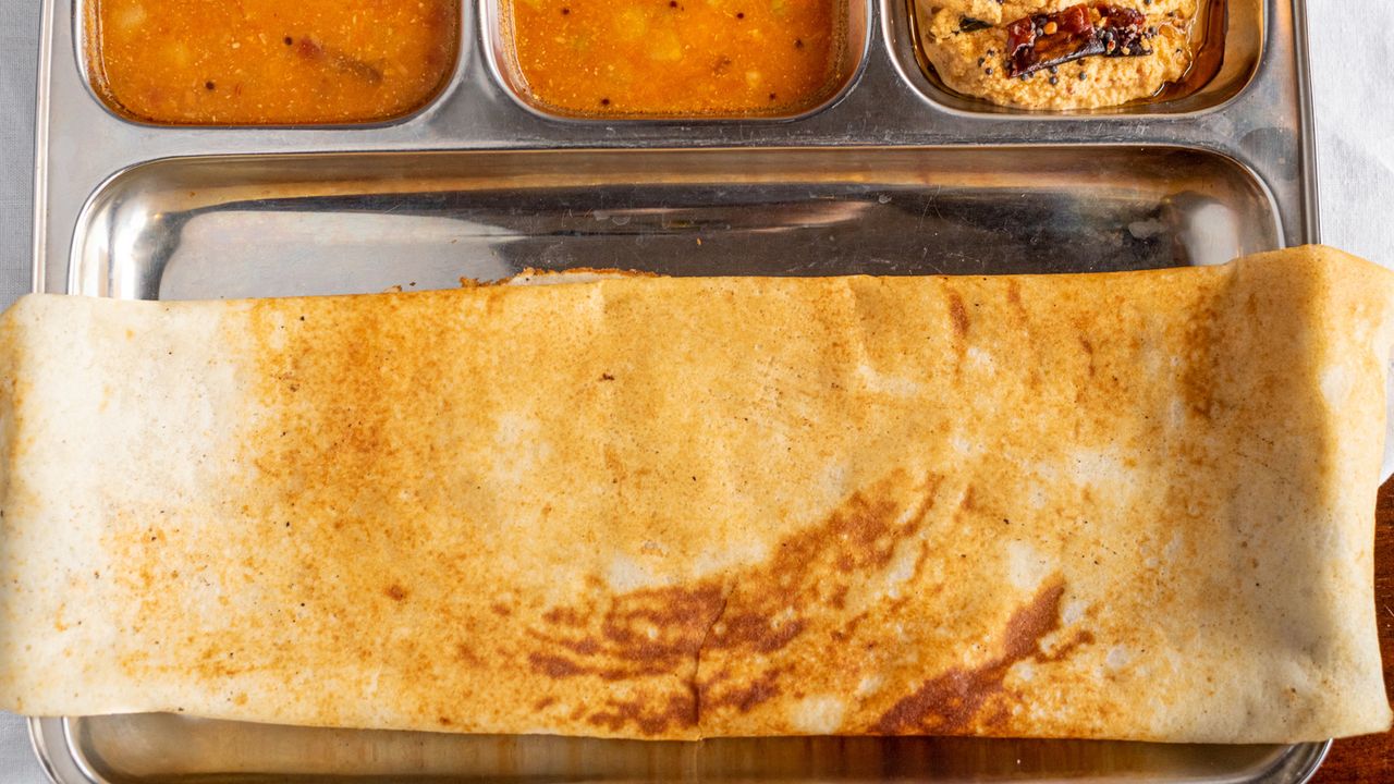 Butter Masala Dosa