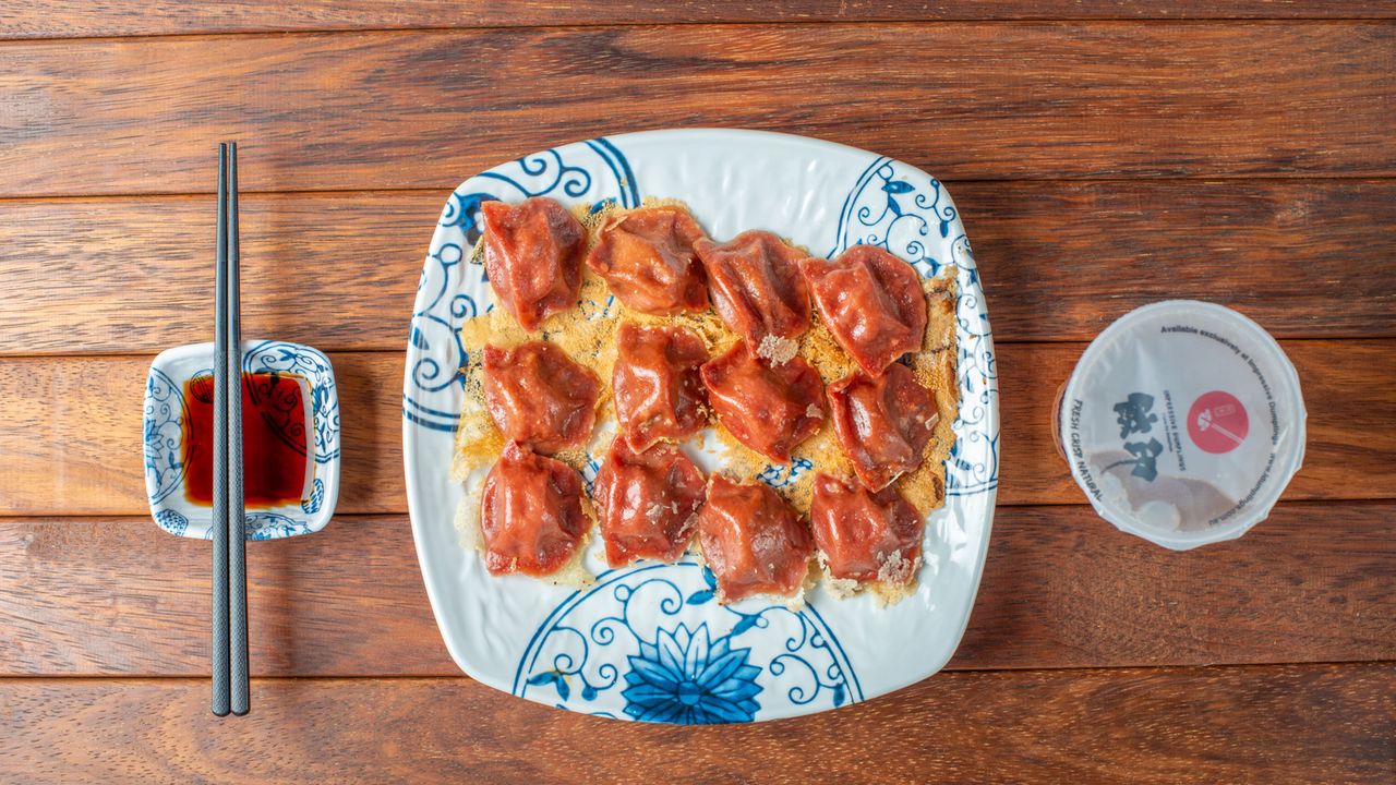 Boiled Beef Onion Dumplings (12)