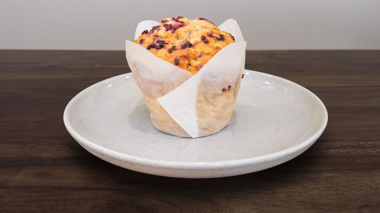 White Chocolate Raspberry Muffins