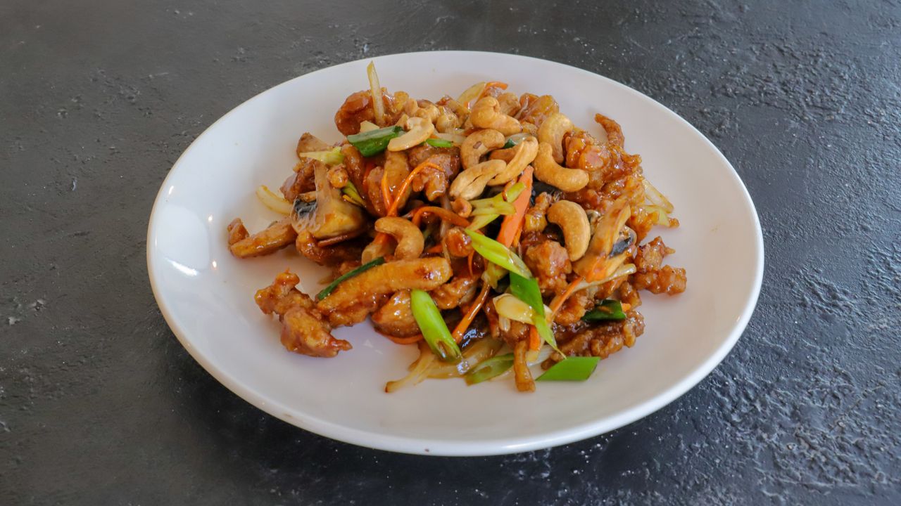 Chilli Basil Chicken