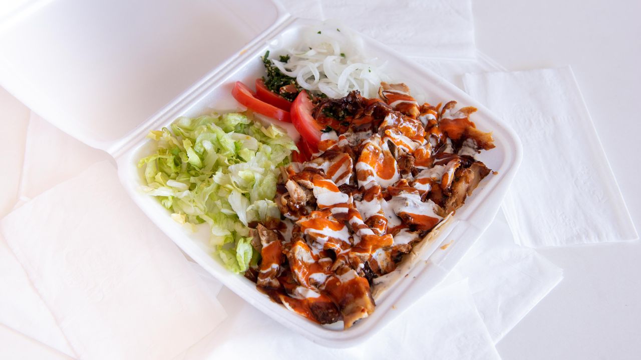 Chicken Kebab Plate