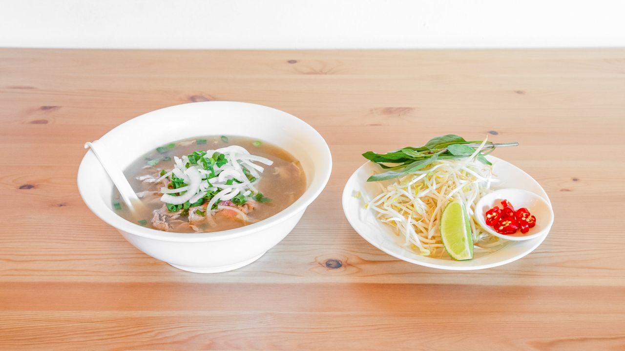 Rice Noodle Soup - Pho (Beef)