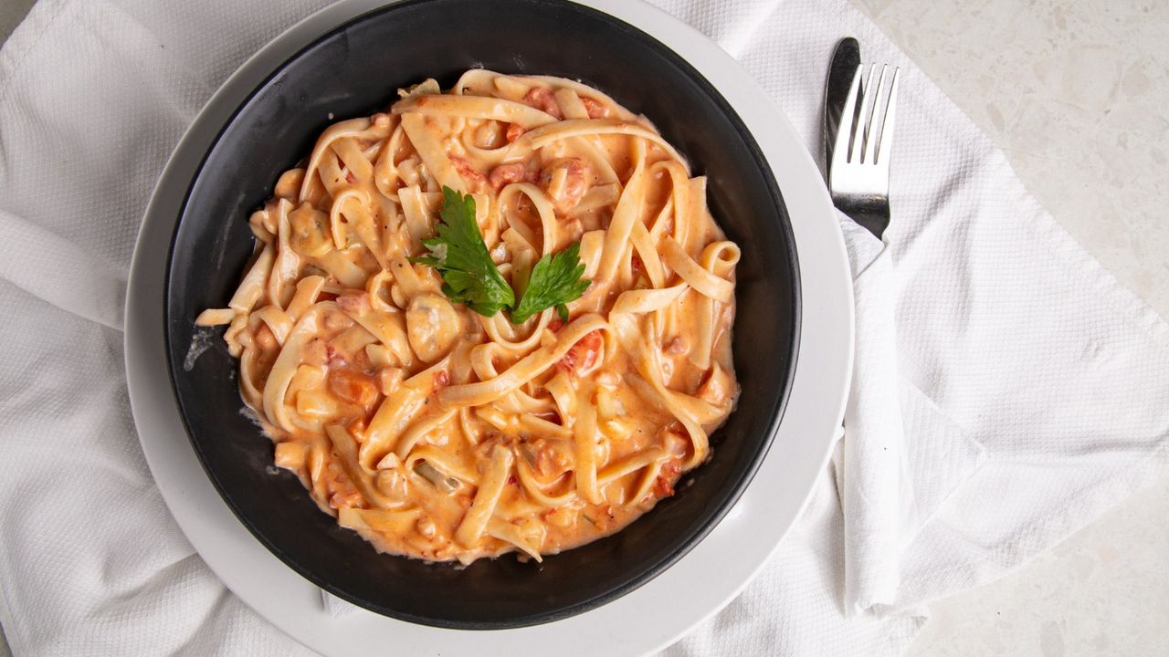 Lucies Special Pasta