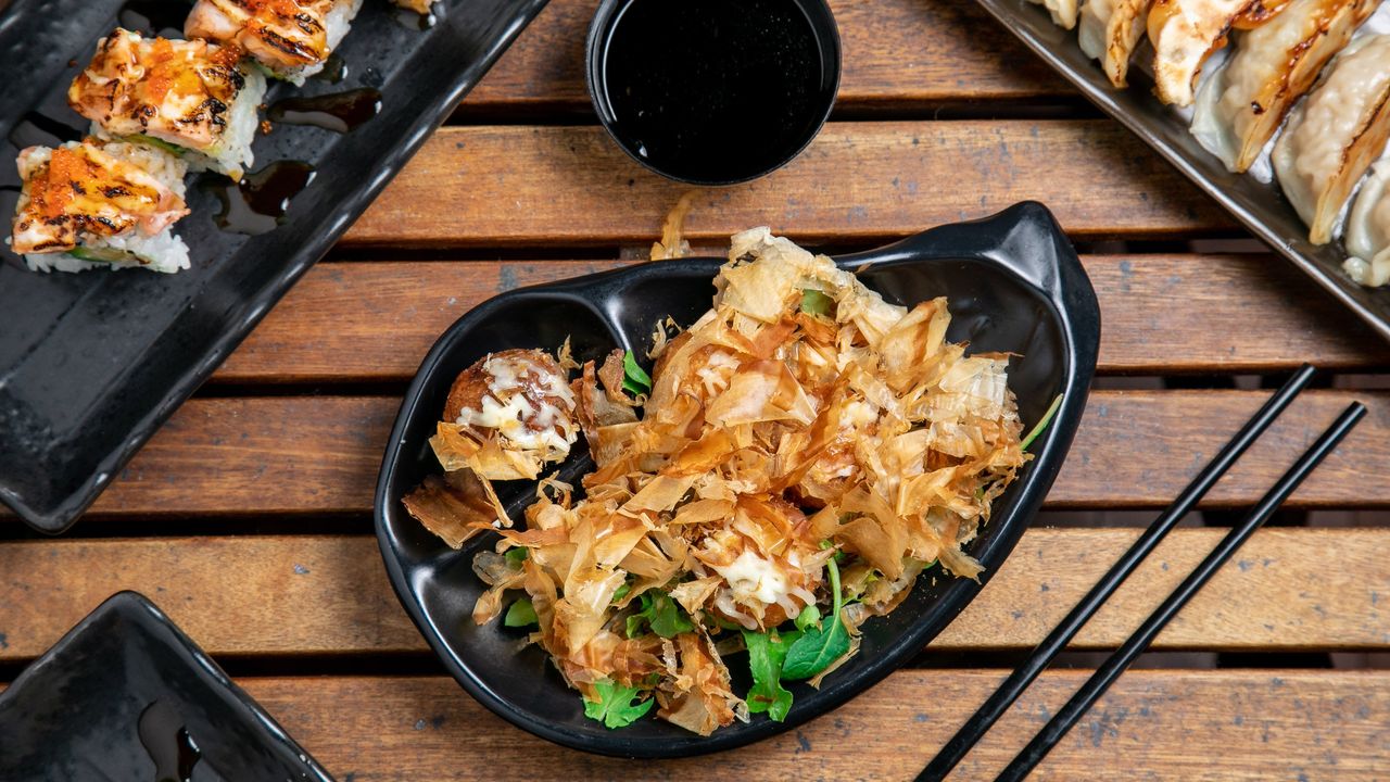 Takoyaki (4pcs)