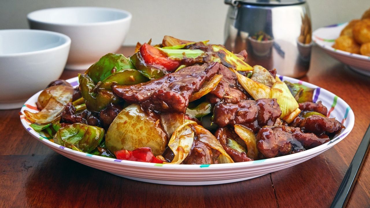 Sauteed Mongolian Beef