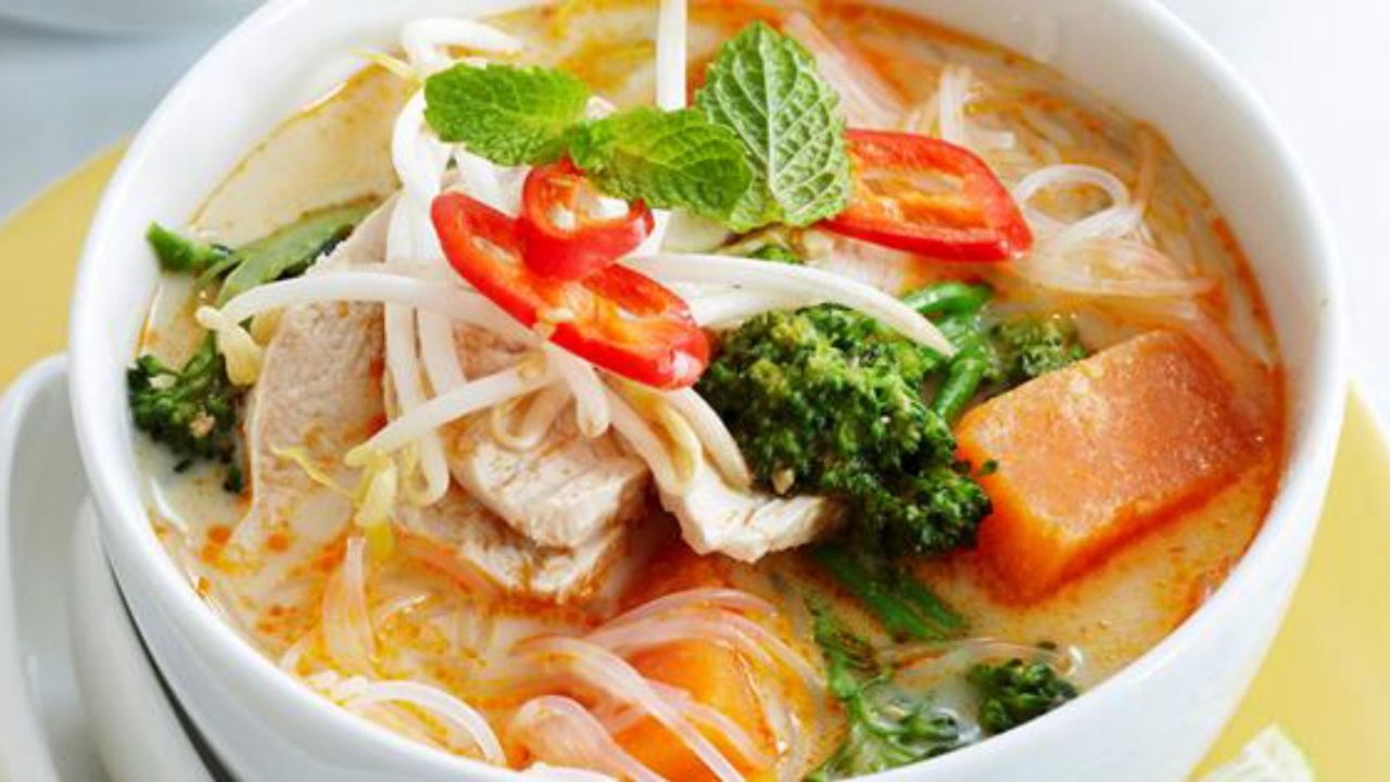 Chicken Laksa