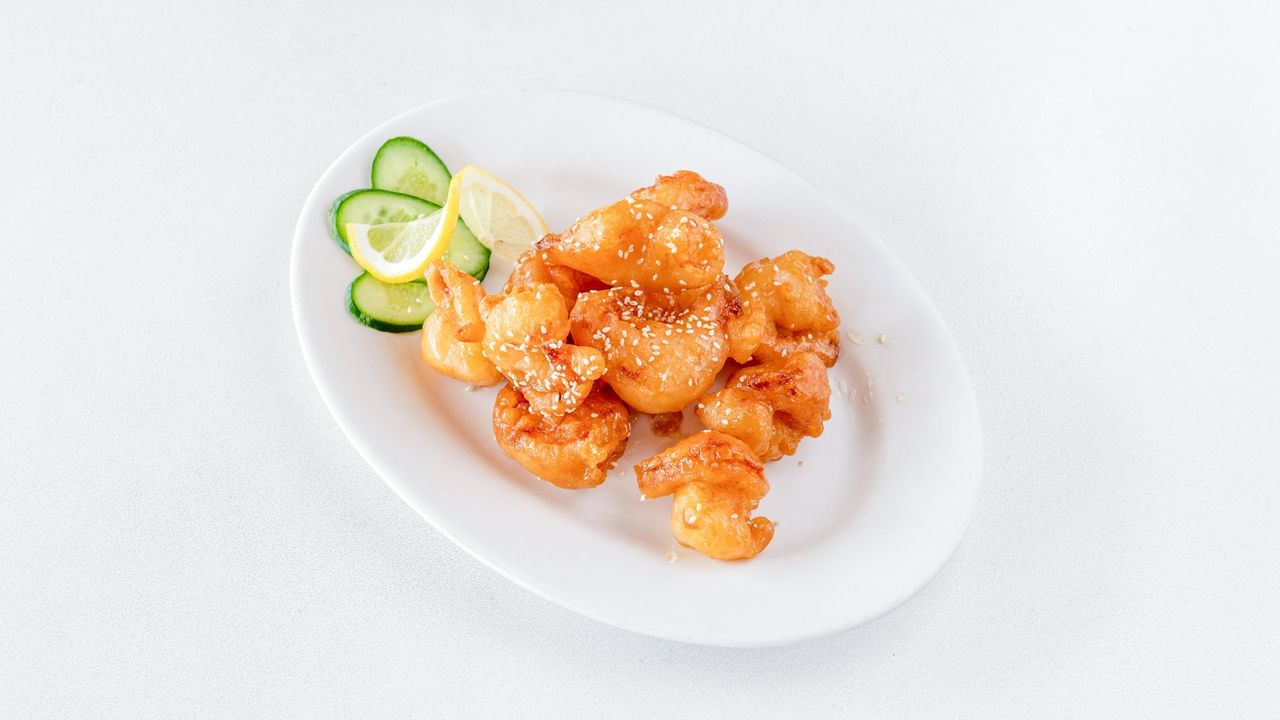 Honey King Prawn