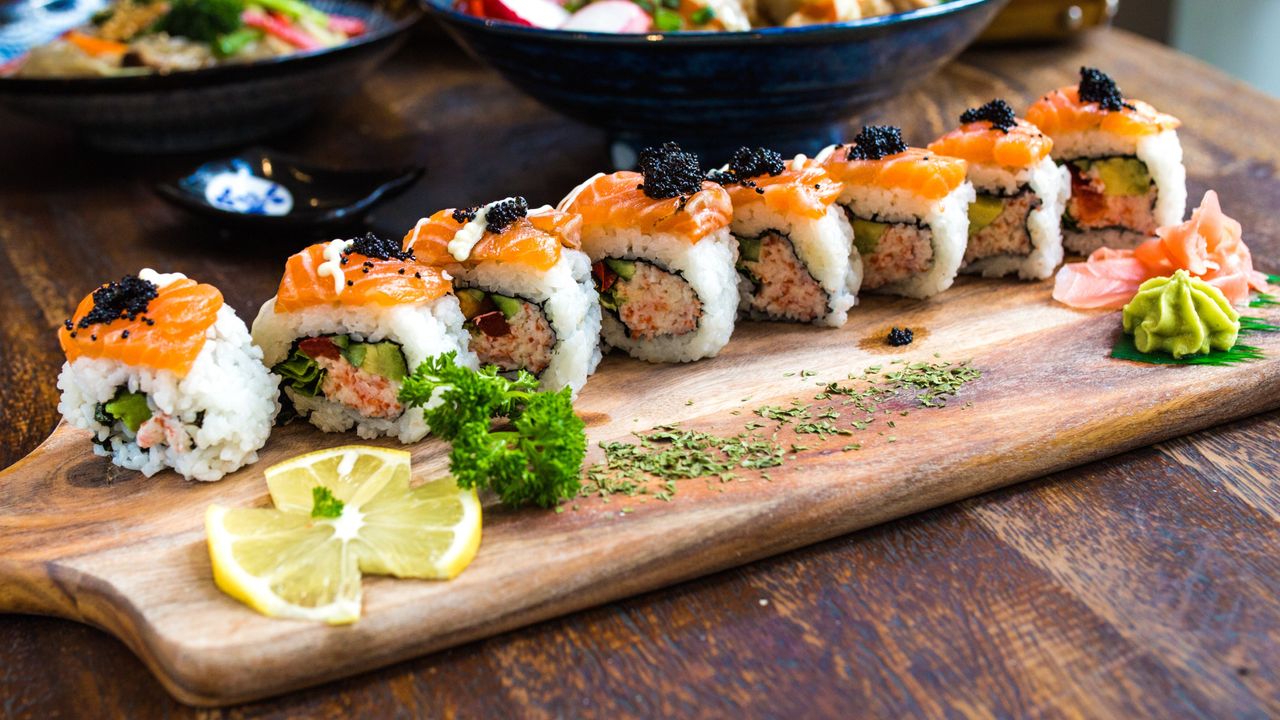 Mighty California Roll