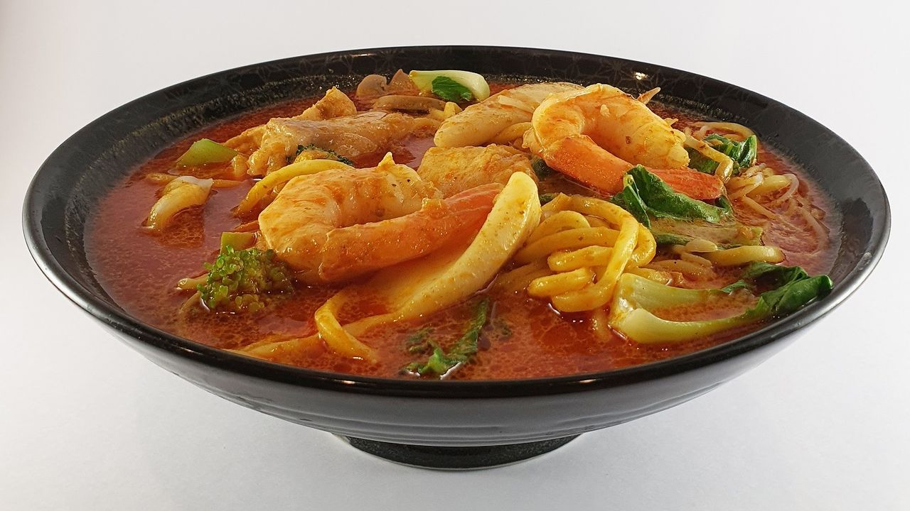 Laksa Noodle Soup