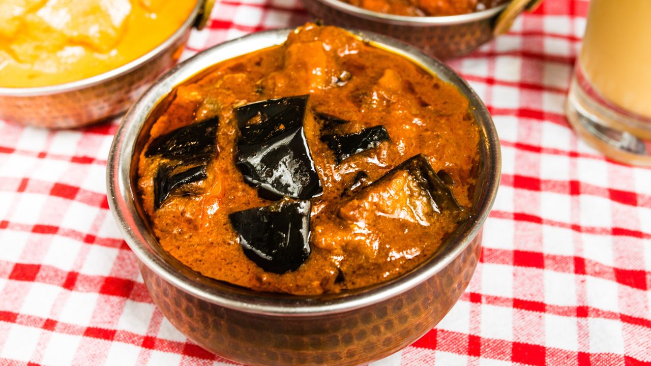 Eggplant Masala