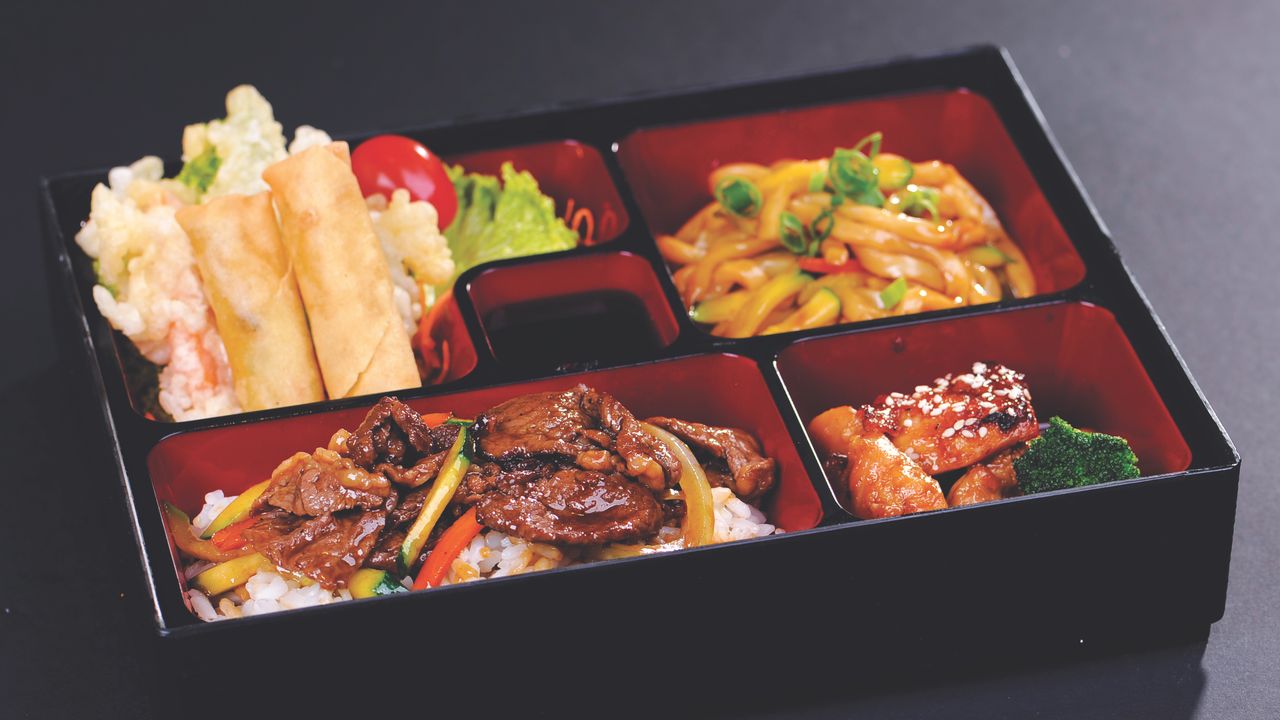Bento Box D
