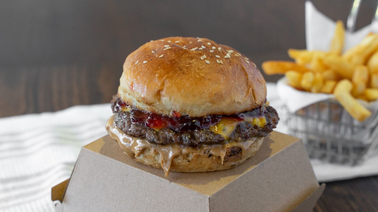 My T Crazy Burger