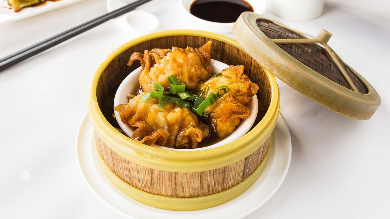 Ginger and Spring Onion Prawn Dumpling (3pcs)