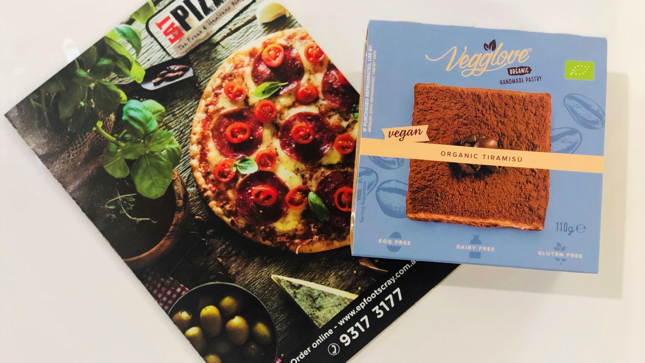 Vegglove Organic Tiramisu
