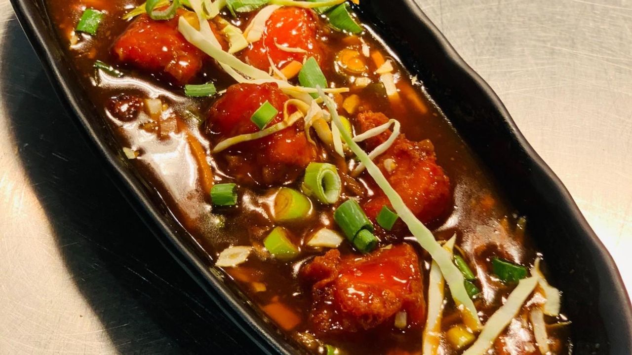 T/A M17 Paneer Manchurian (Gravy)