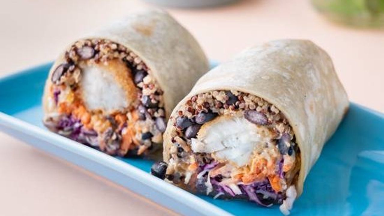 Market Fresh Fish Burrito