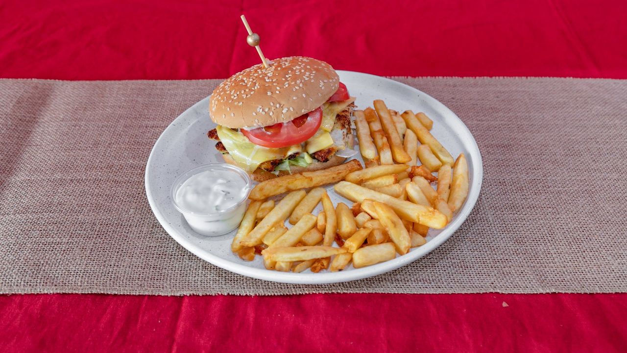 Fillet Burger Combo