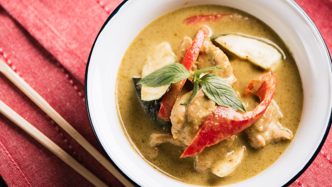 Green Curry (GF)