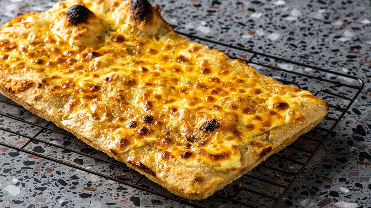 Cheesy Garlic Bread