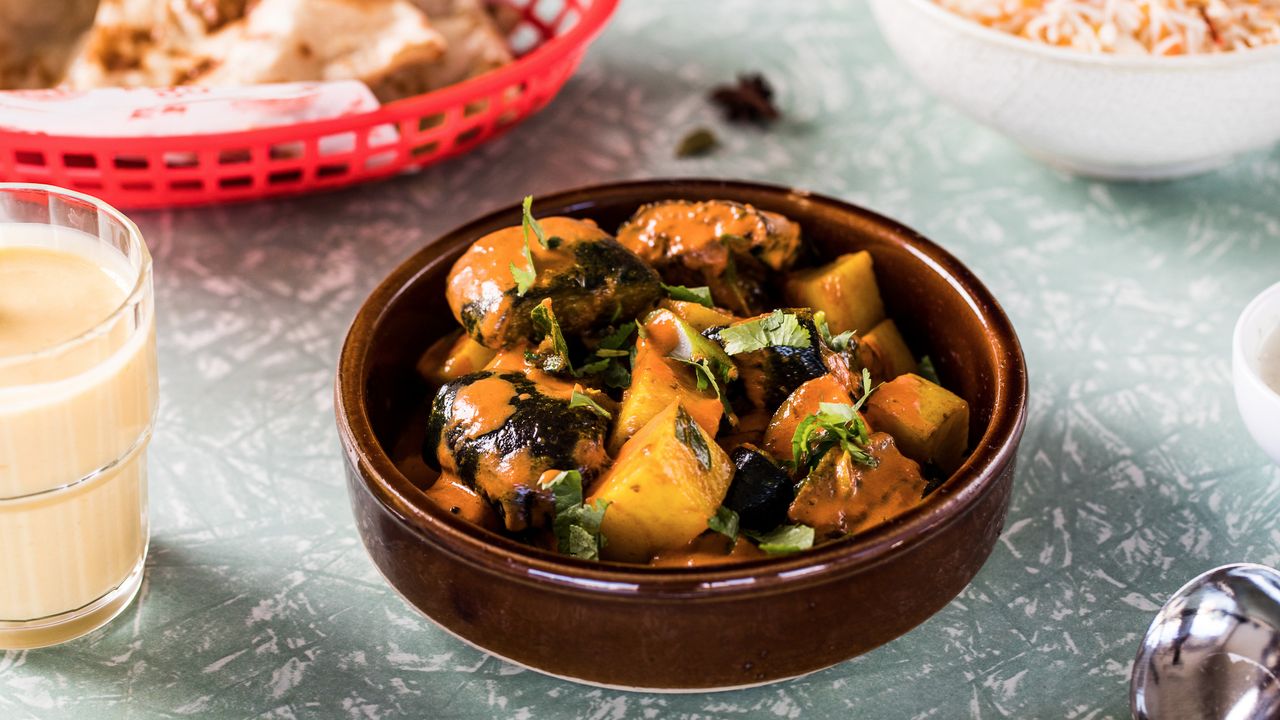 Eggplant Curry (Vgn)