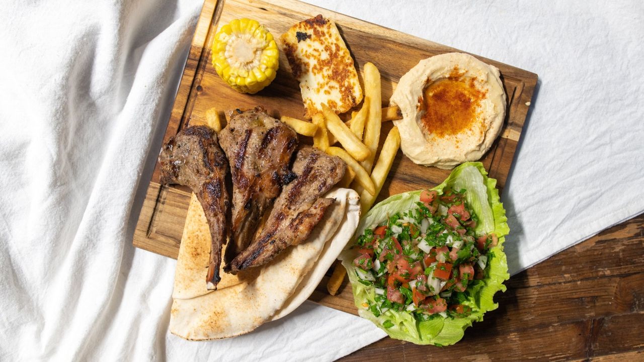 Big Lamb Cutlets Box