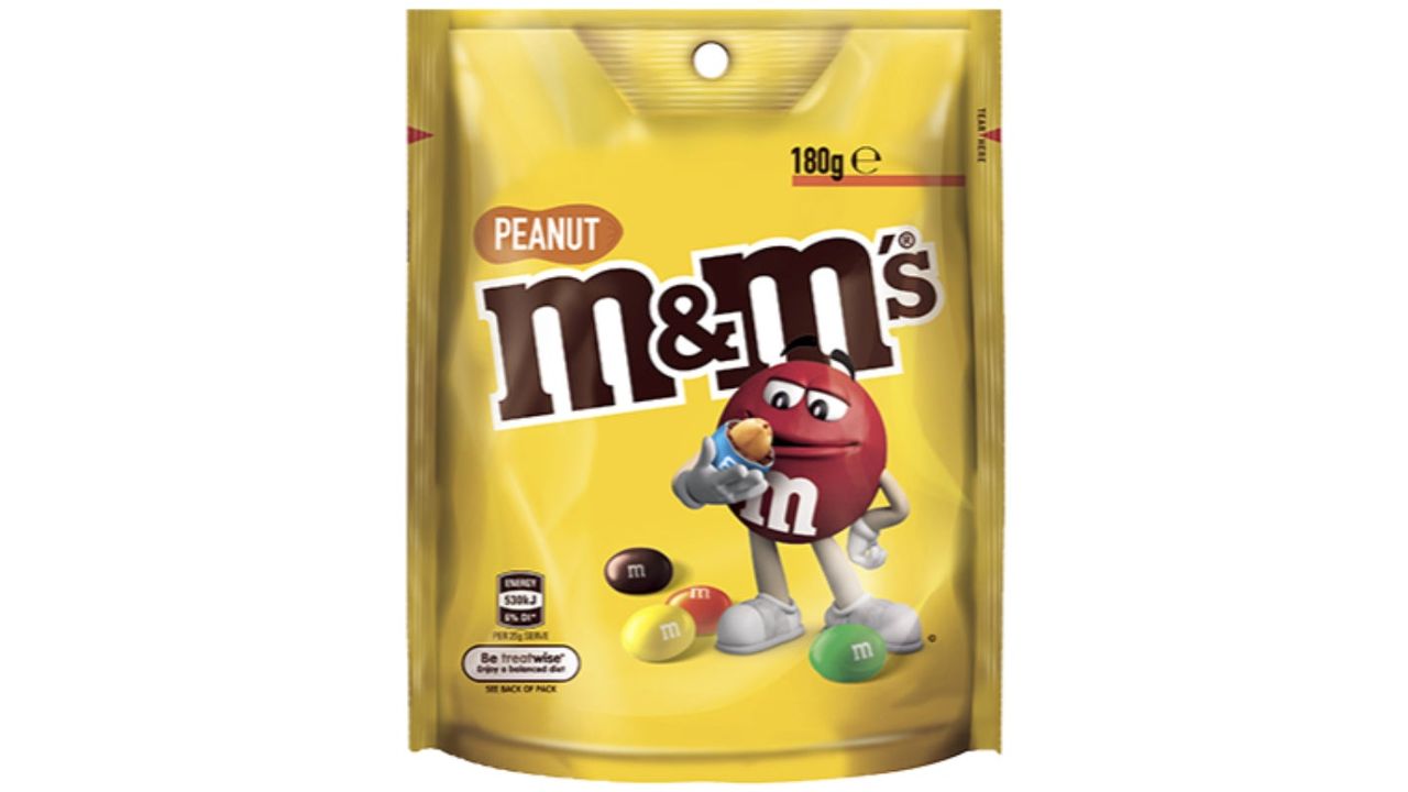 M&M's Peanut (180g)