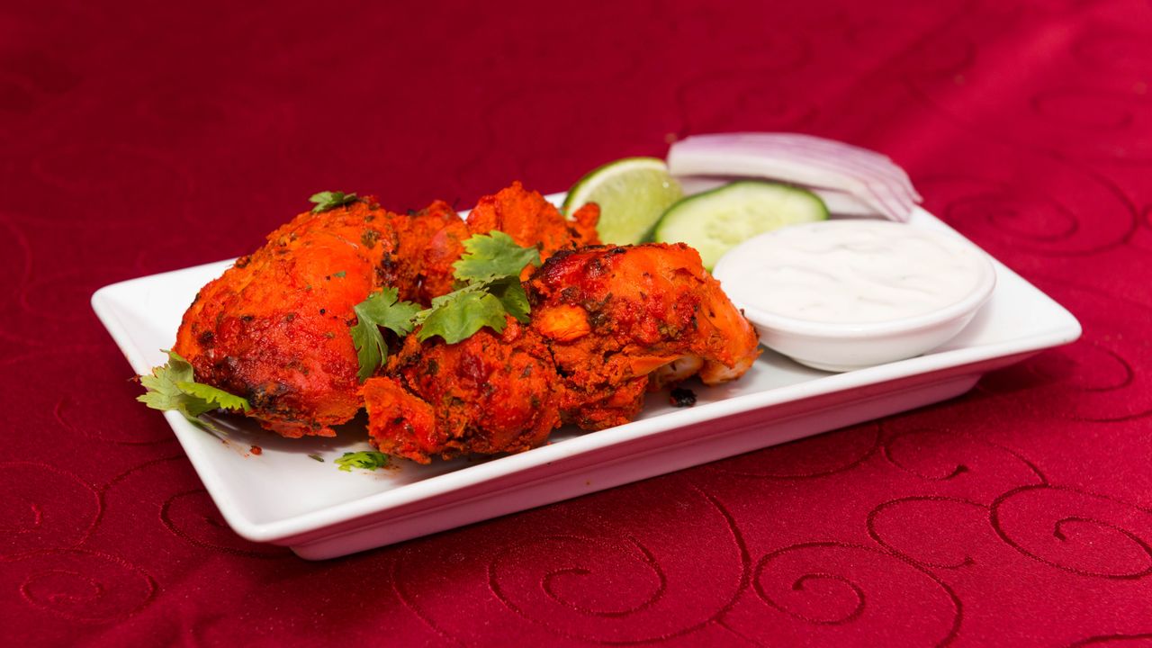 Chicken Tikka (Four Pieces)