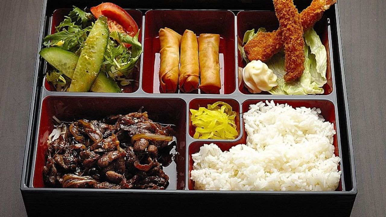 Beef Teriyaki Bento