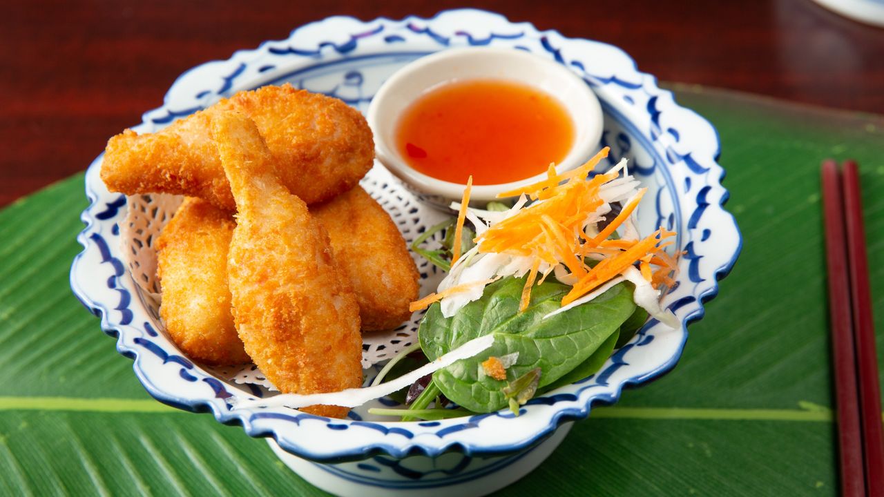 Sugarcane Prawns