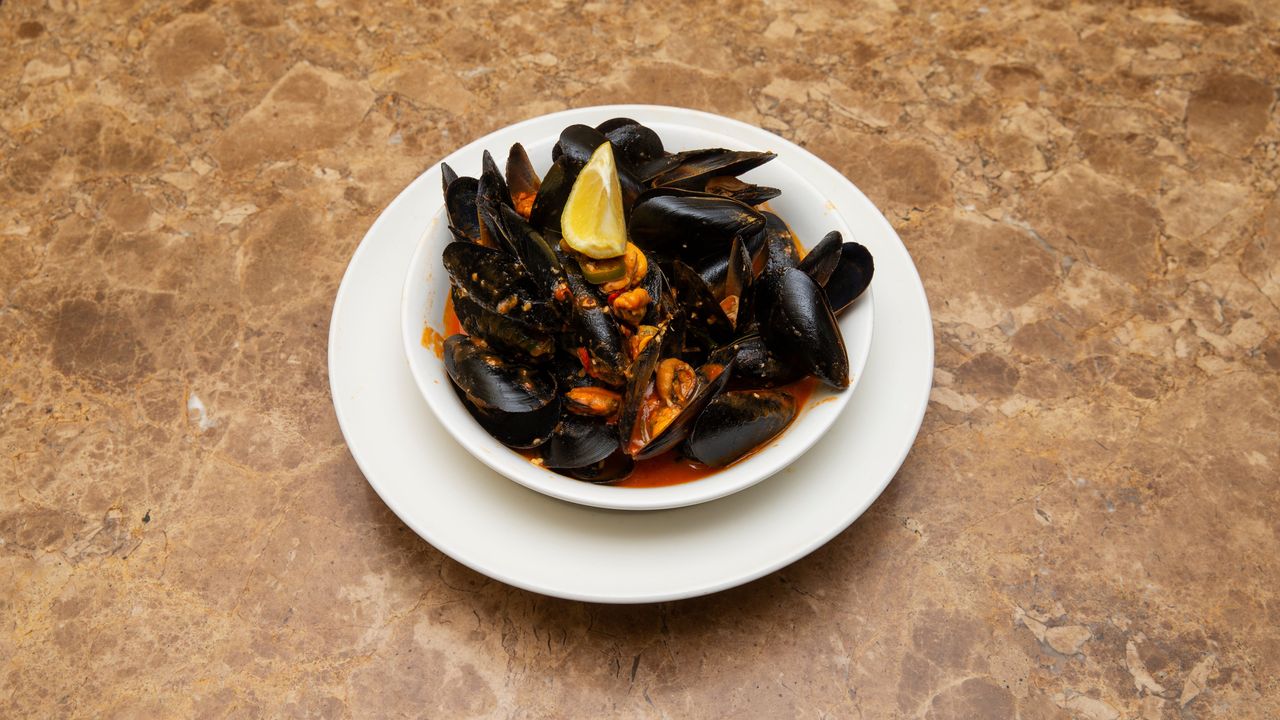 Chilli Mussels