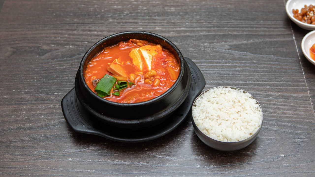 Spicy Tofu Soup