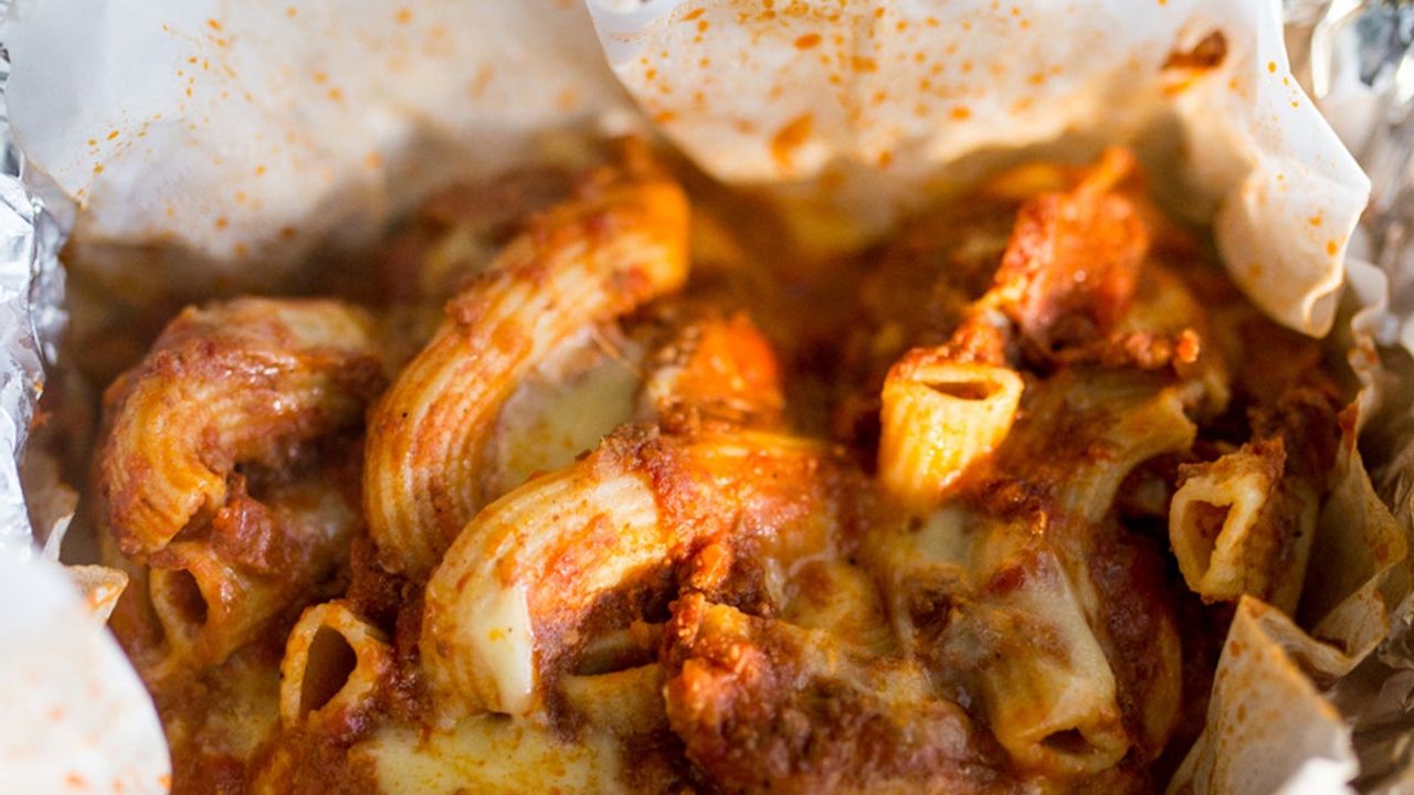 Maccheroni Incartucciati
