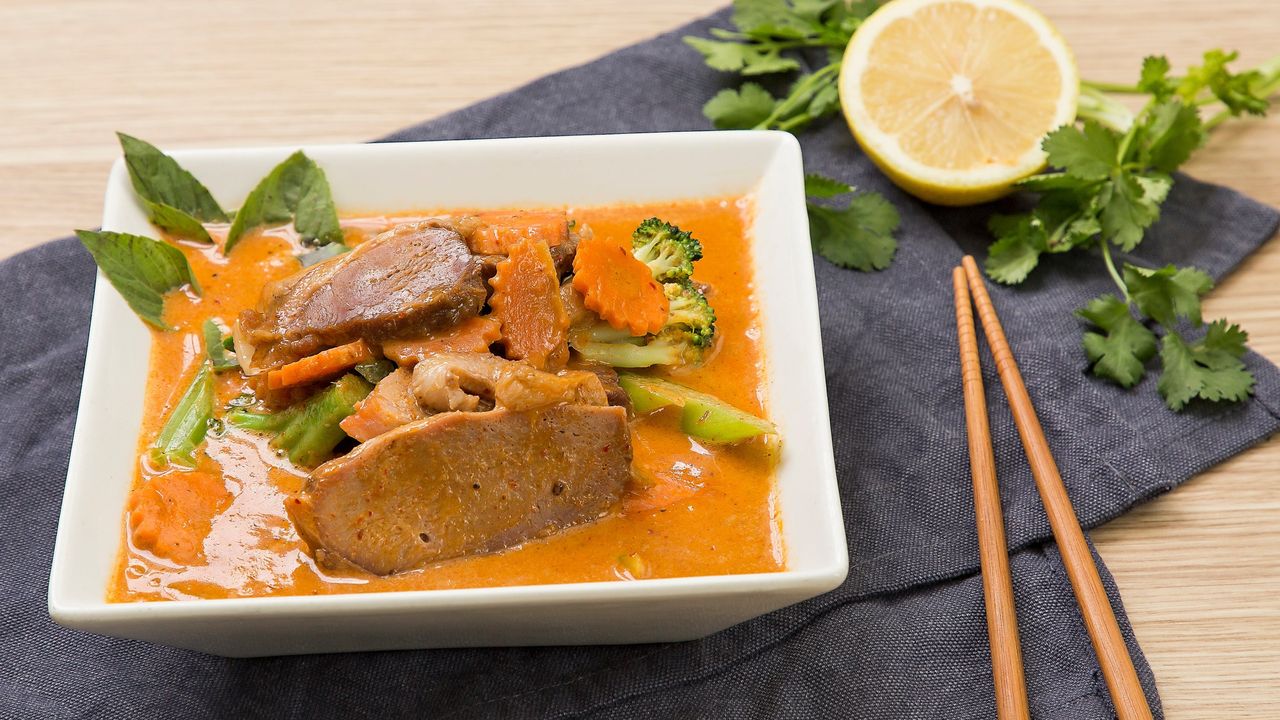 Red Curry Duck