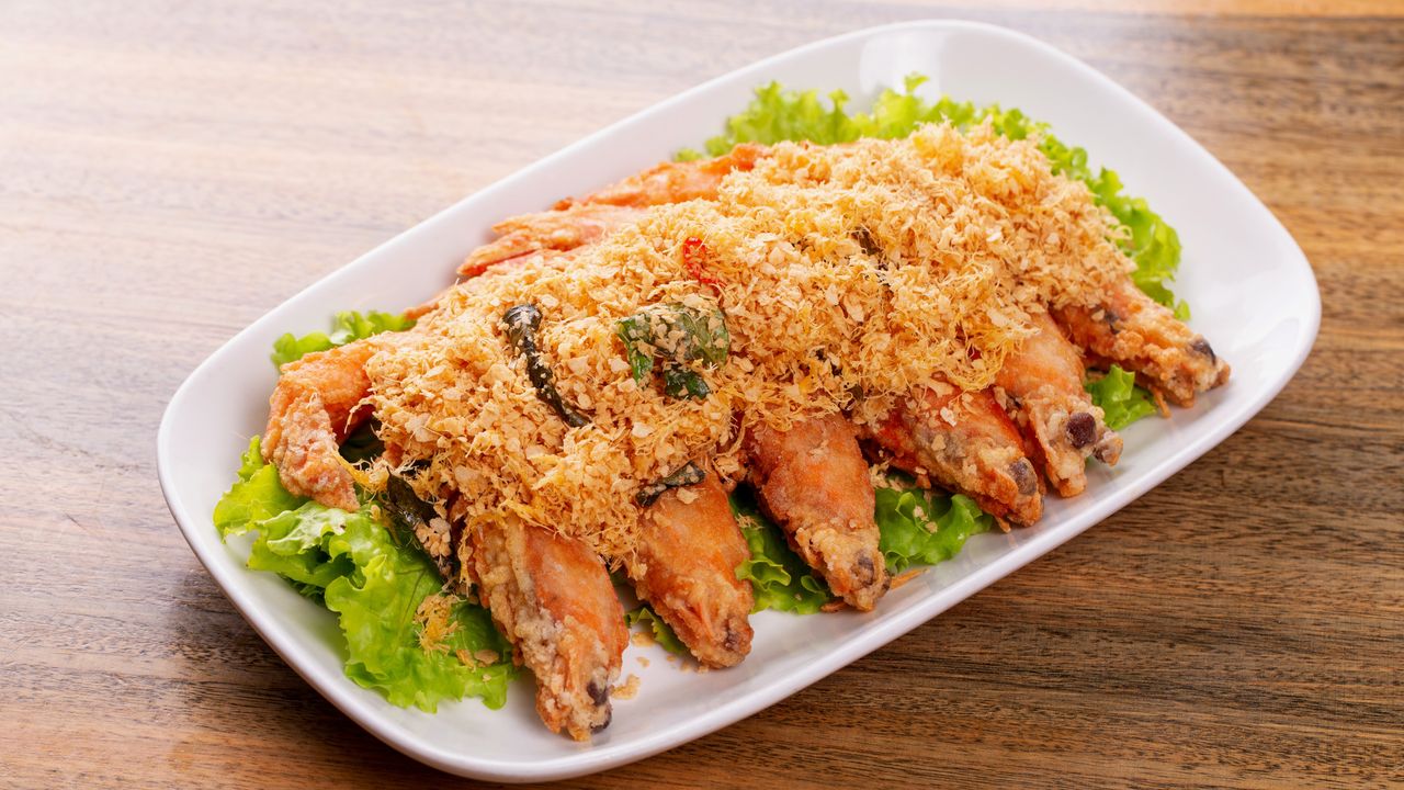 S6 Cereal Prawn
