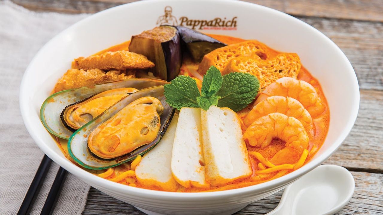 Curry Laksa (Seafood)