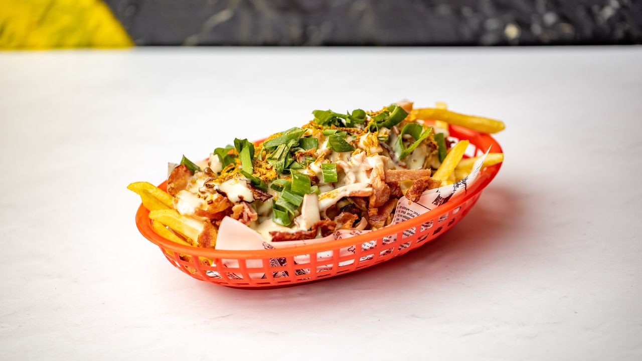 Bacon & Cheese Loaded Fries