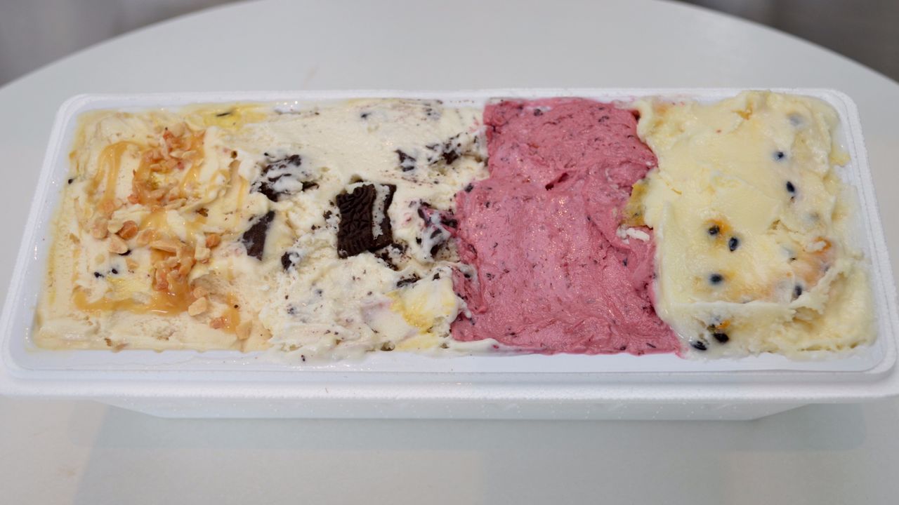 Four Flavour Gelato Pack (1.5 Ltr.)