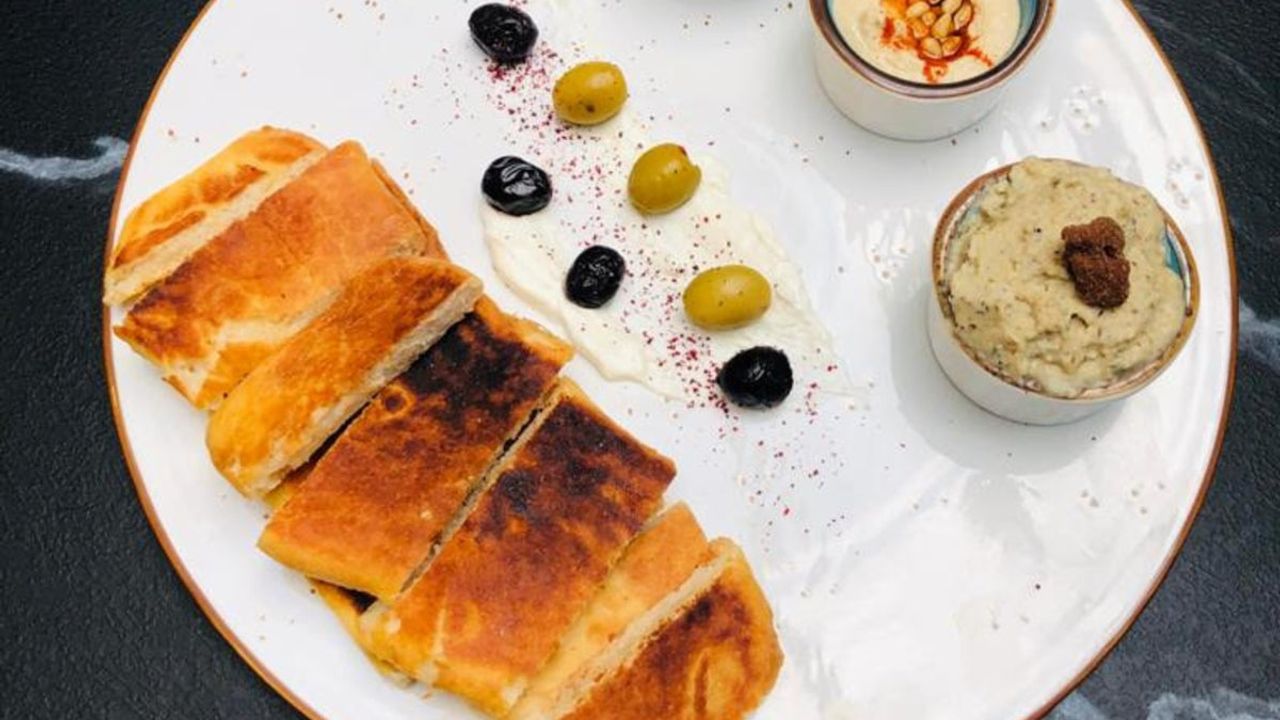 Toasted Turkish Bread