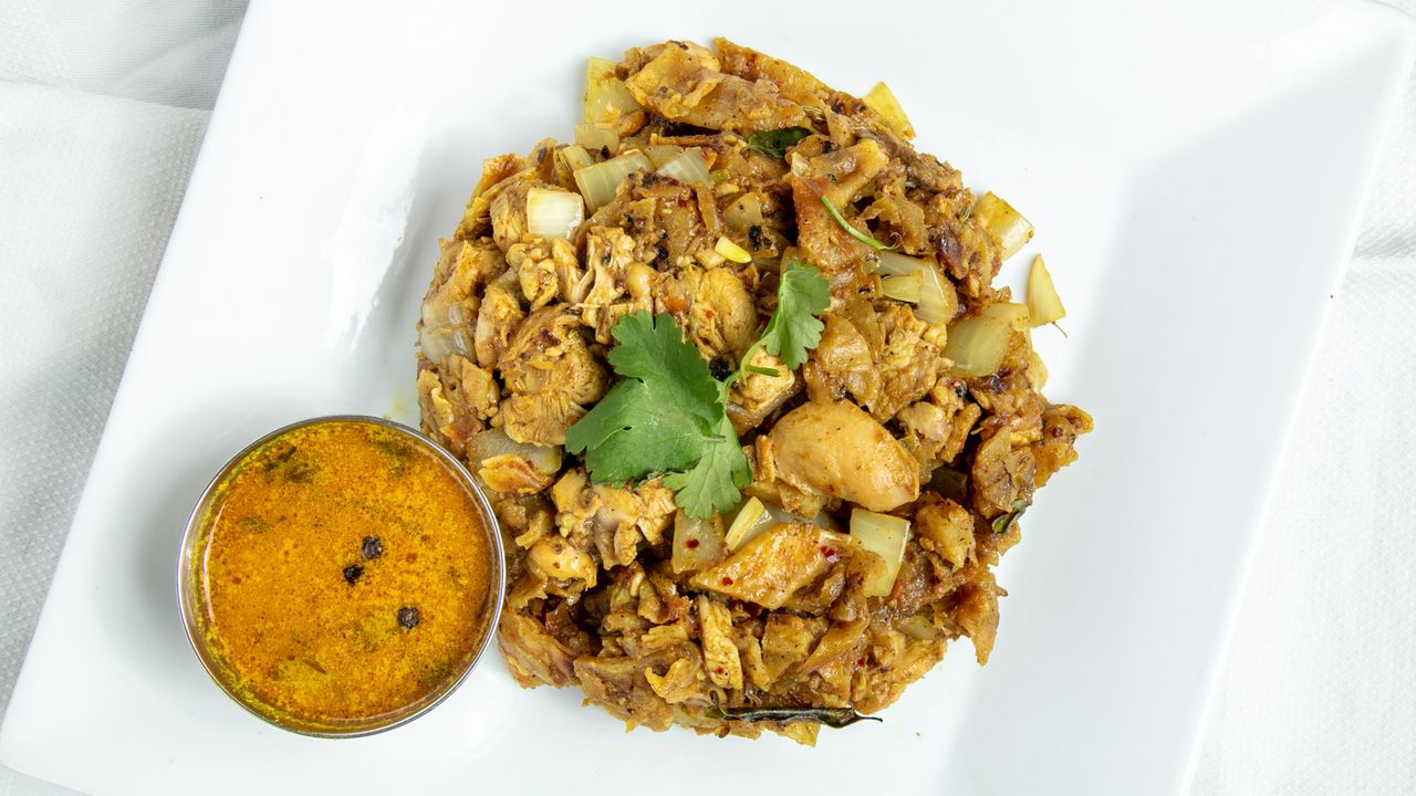 Chicken Kothu Parotta