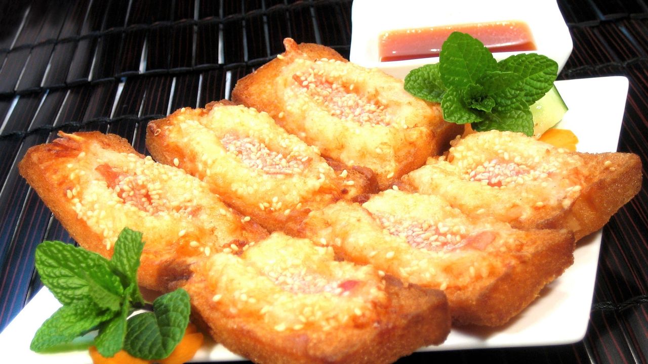 Prawn Toast
