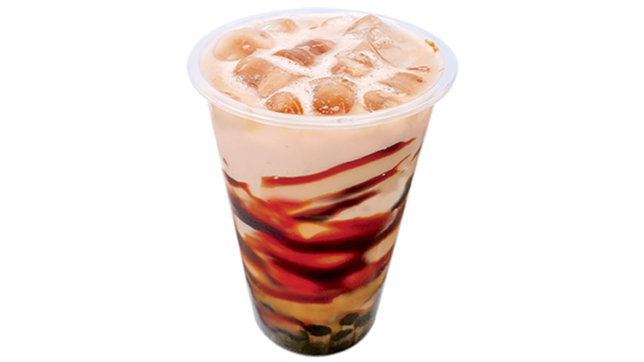 Black Sugar Marble Pearl Milk Tea