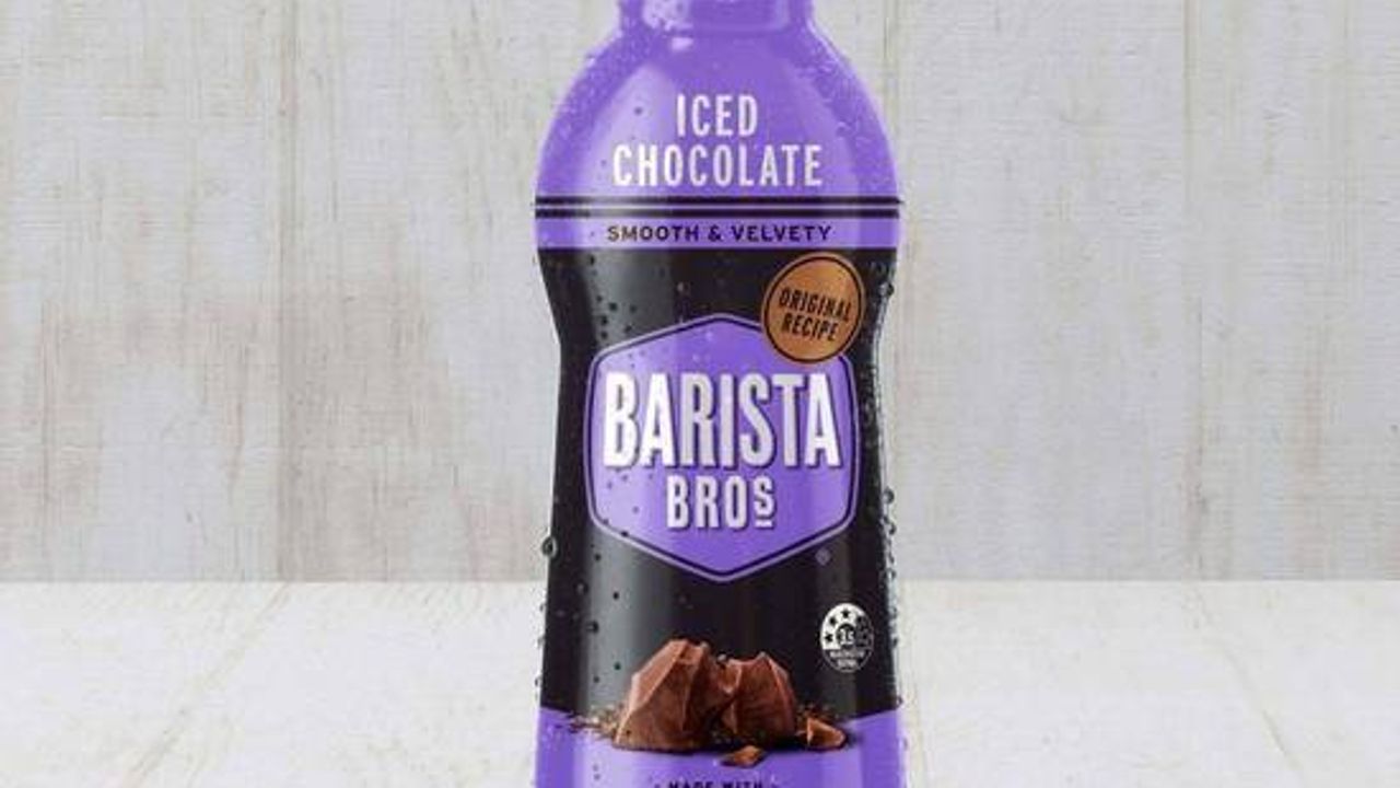 Barista Bros Iced Chocolate