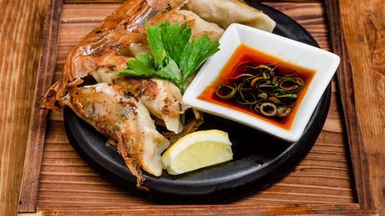 Chicken Gyoza