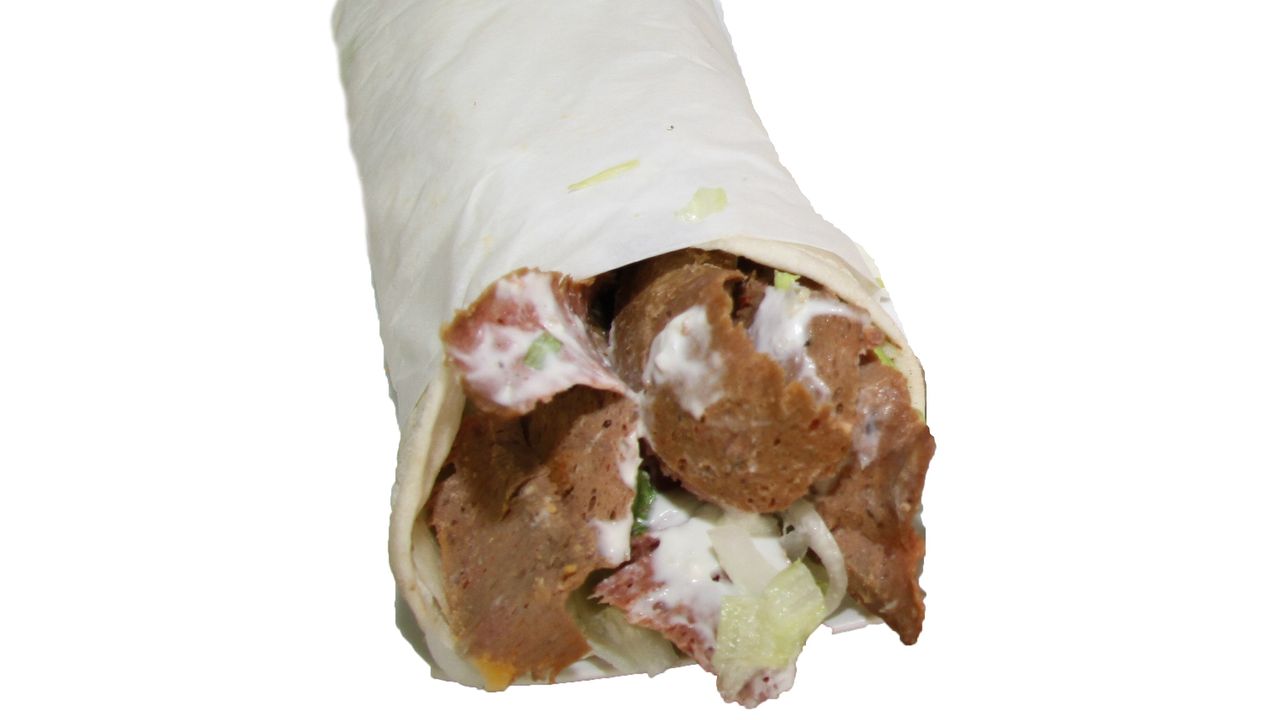 Kebab in a Wrap