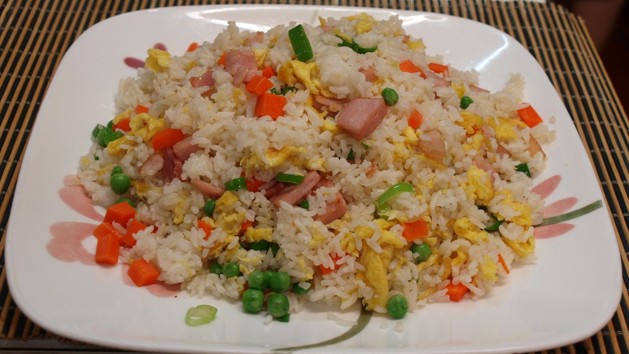 Bacon Fried Rice