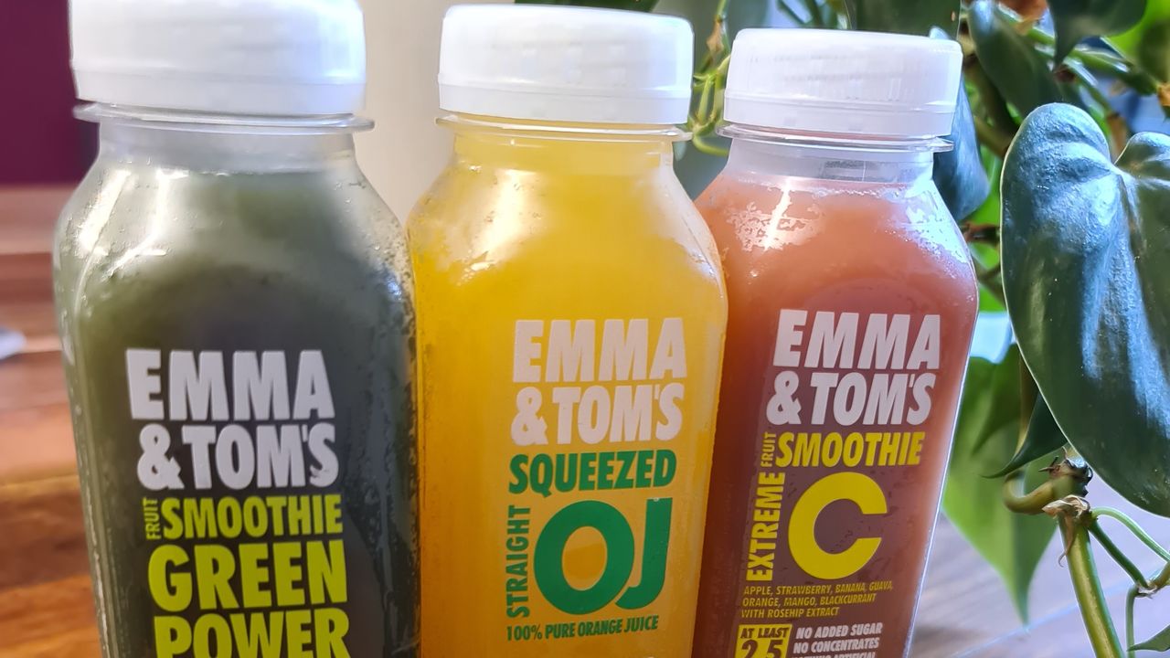 Emma & Toms Juices